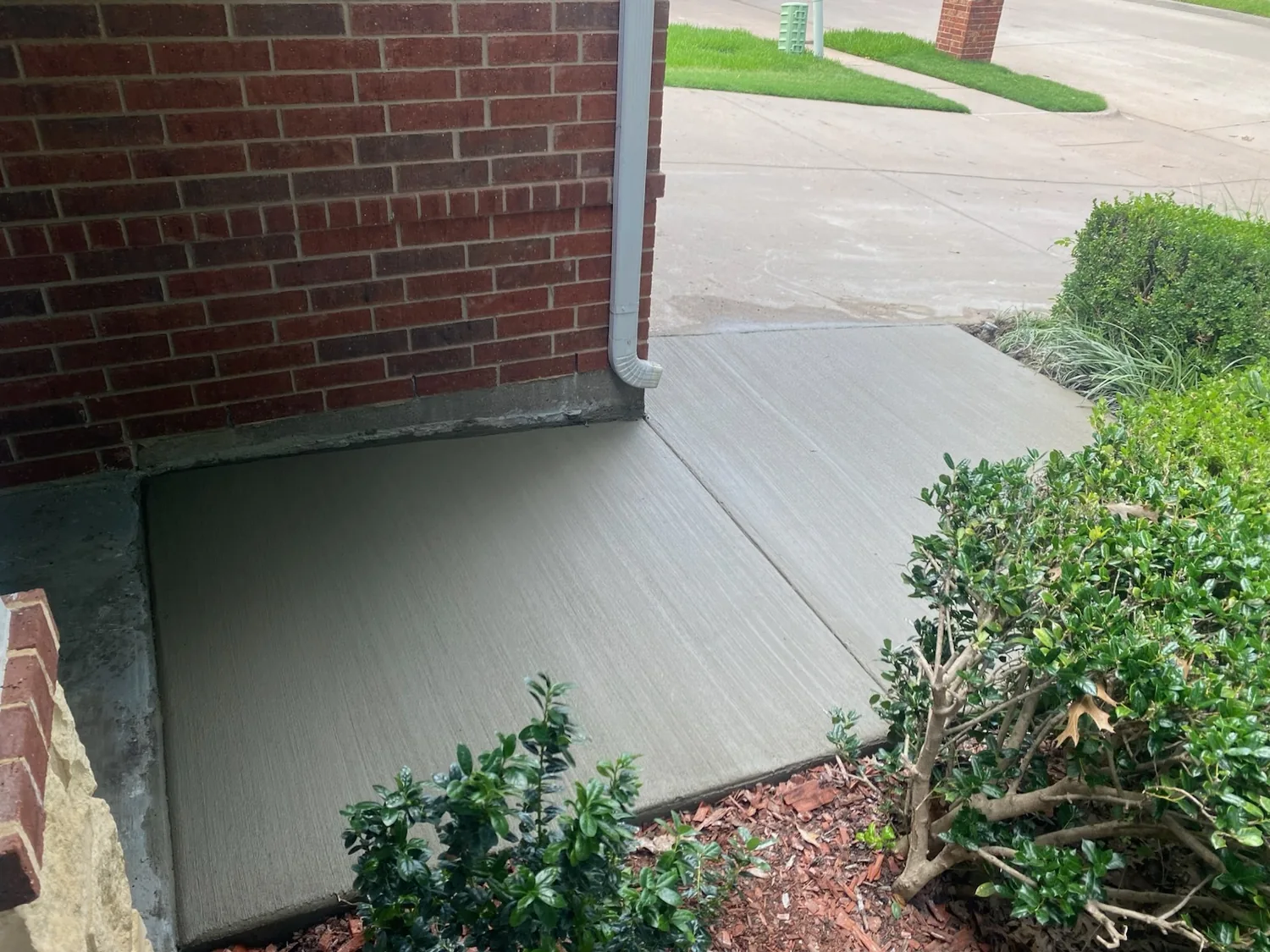 A level, slip-aware walkway by Lucky&rsquo;s Concrete in Amarillo